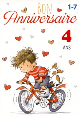 CARNET ANNIVERSAIRE ENFANTS TIRETTE