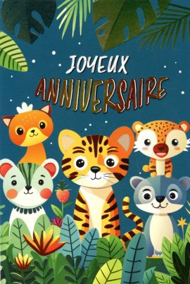 CARNET ANNIVERSAIRE ENFANTS