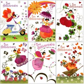 CARNET ANNIVERSAIRE ENFANTS