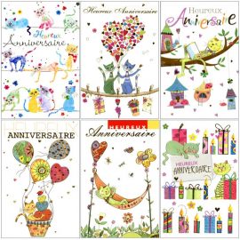 CARNET ANNIVERSAIRE ENFANTS