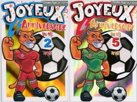 CARNET ANNIVERSAIRE ENFANTS  TIRETTE