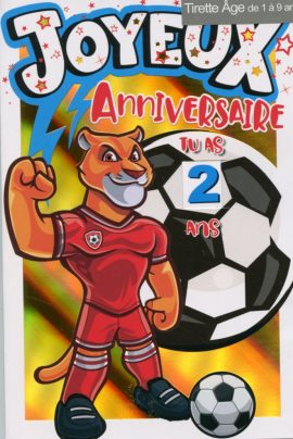 CARNET ANNIVERSAIRE ENFANTS  TIRETTE