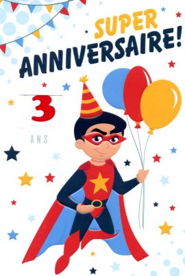 CARNET ANNIVERSAIRE ENFANTS TIRETTE