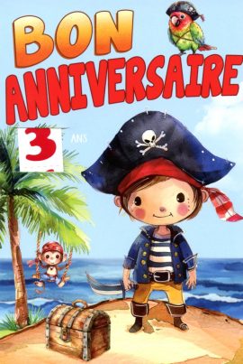 CARNET ANNIVERSAIRE ENFANTS TIRETTE