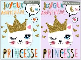CARNET ANNIVERSAIRE ENFANTS  TIRETTE