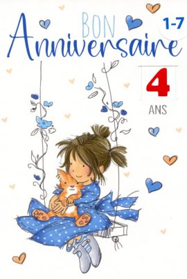 CARNET ANNIVERSAIRE ENFANTS TIRETTE