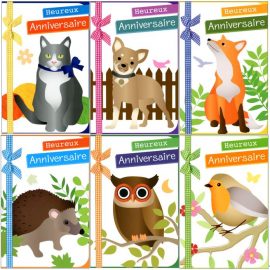 CARNET ANNIVERSAIRE ENFANTS