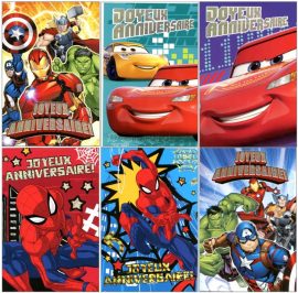 CARNET ANNIVERSAIRE ENFANTS