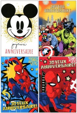 CARNET ANNIVERSAIRE ENFANTS