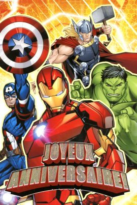 CARNET ANNIVERSAIRE ENFANTS