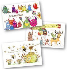 CARNET ANNIVERSAIRE ENFANTS  TIRETTE