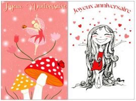 CARNET ANNIVERSAIRE ENFANTS