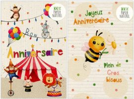 CARNET ANNIVERSAIRE ENFANTS
