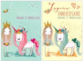 CARNET ANNIVERSAIRE ENFANTS