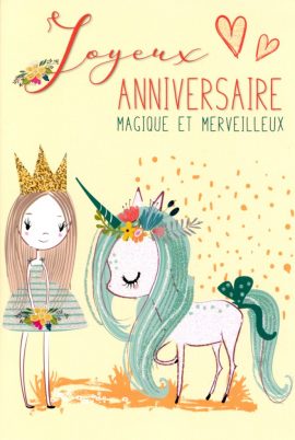 CARNET ANNIVERSAIRE ENFANTS