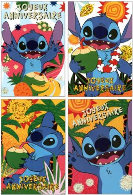 CARNET ANNIVERSAIRE ENFANTS