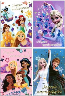 CARNET ANNIVERSAIRE ENFANTS