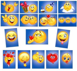 CARNET ANNIVERSAIRE ENFANTS SMILEY