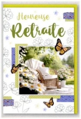 CARNET MAXI A4 – retraite