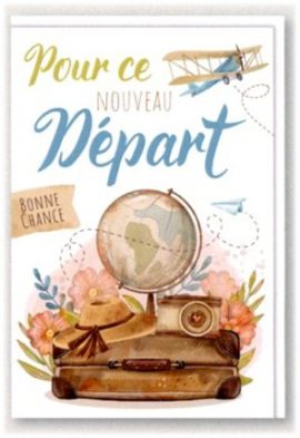 CARNET MAXI A4 – départ