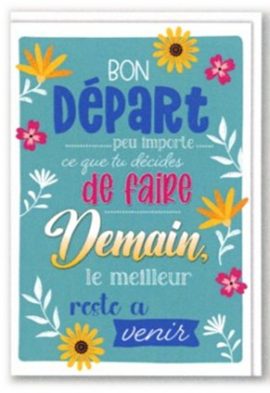 CARNET MAXI A4 – départ