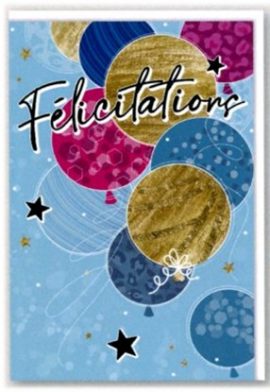 CARNET MAXI A4 – félicitations