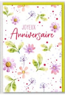 CARNET MAXI A4 – anniversaire
