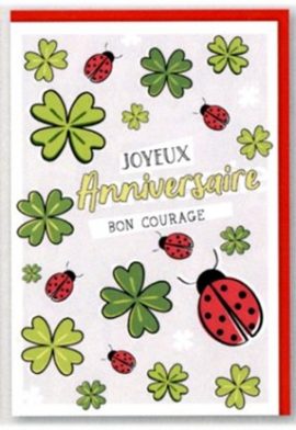 CARNET MAXI A4 – anniversaire