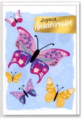 CARNET MAXI A4 – anniversaire
