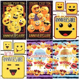 CARNET ANNIVERSAIRE ADOS