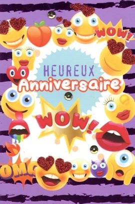 CARNET ANNIVERSAIRE ADOS