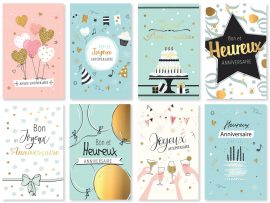 CARNET ANNIVERSAIRE ADOS