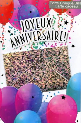 CARNET ANNIVERSAIRE ADOS