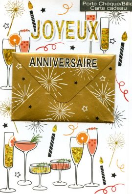 CARNET ANNIVERSAIRE ADOS