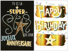 CARNET ANNIVERSAIRE ADOS