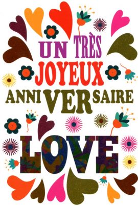 CARNET ANNIVERSAIRE ADOS