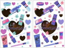 CARNET ANNIVERSAIRE ADOS