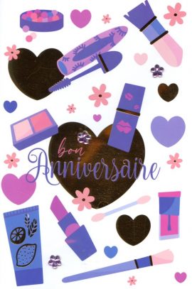 CARNET ANNIVERSAIRE ADOS