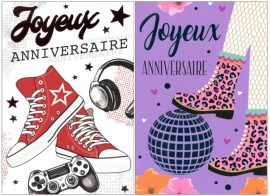 CARNET ANNIVERSAIRE ADOS