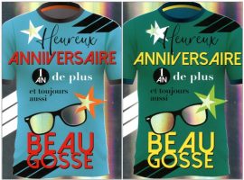 CARNET ANNIVERSAIRE ADOS