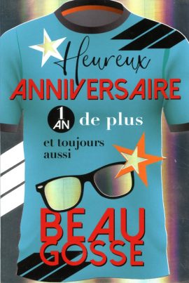 CARNET ANNIVERSAIRE ADOS