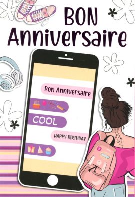 CARNET ANNIVERSAIRE ADOS