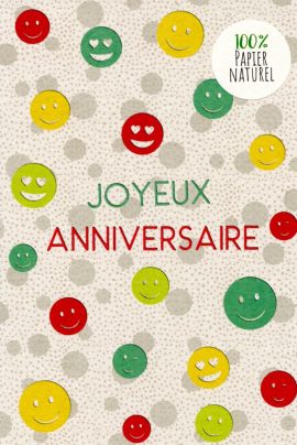 CARNET ANNIVERSAIRE ADOS