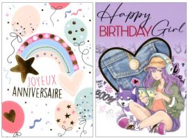 CARNET ANNIVERSAIRE ADOS