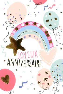 CARNET ANNIVERSAIRE ADOS