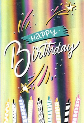 CARNET ANNIVERSAIRE ADOS