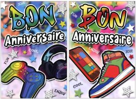 CARNET ANNIVERSAIRE ADOS