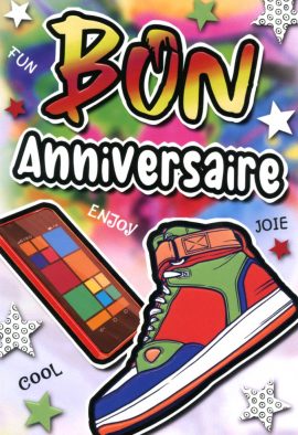 CARNET ANNIVERSAIRE ADOS