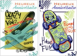 CARNET ANNIVERSAIRE ADOS