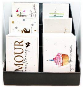 BOX 36 CARTES CADEAUX TOUTES OCCASIONS – Format 11,5 x 17 cm